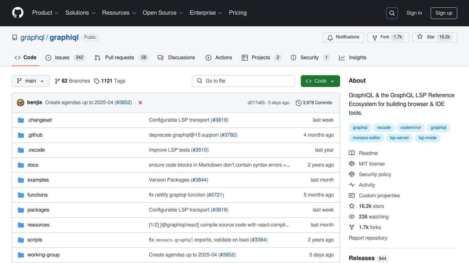 GraphiQL