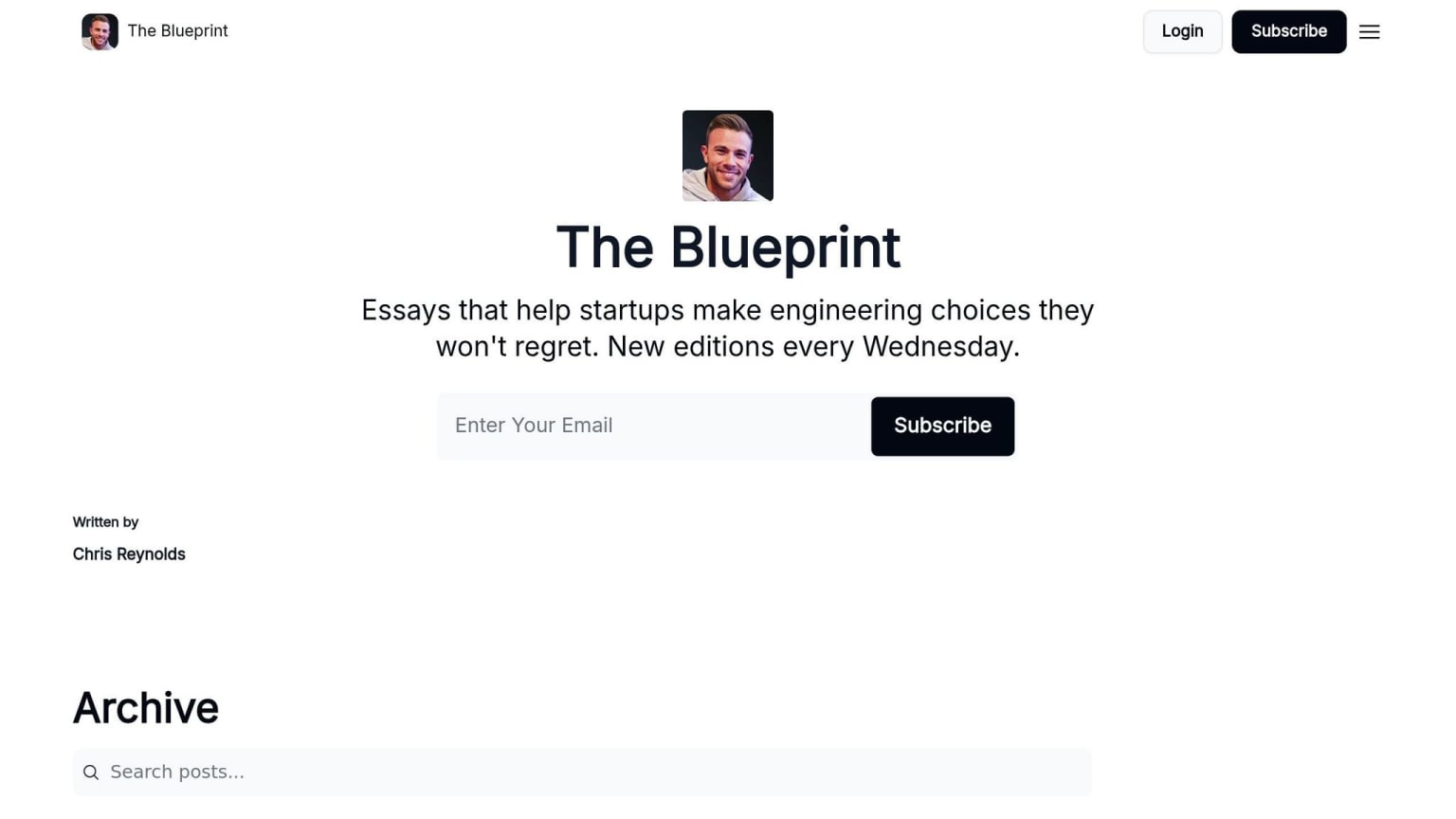 The Blueprint