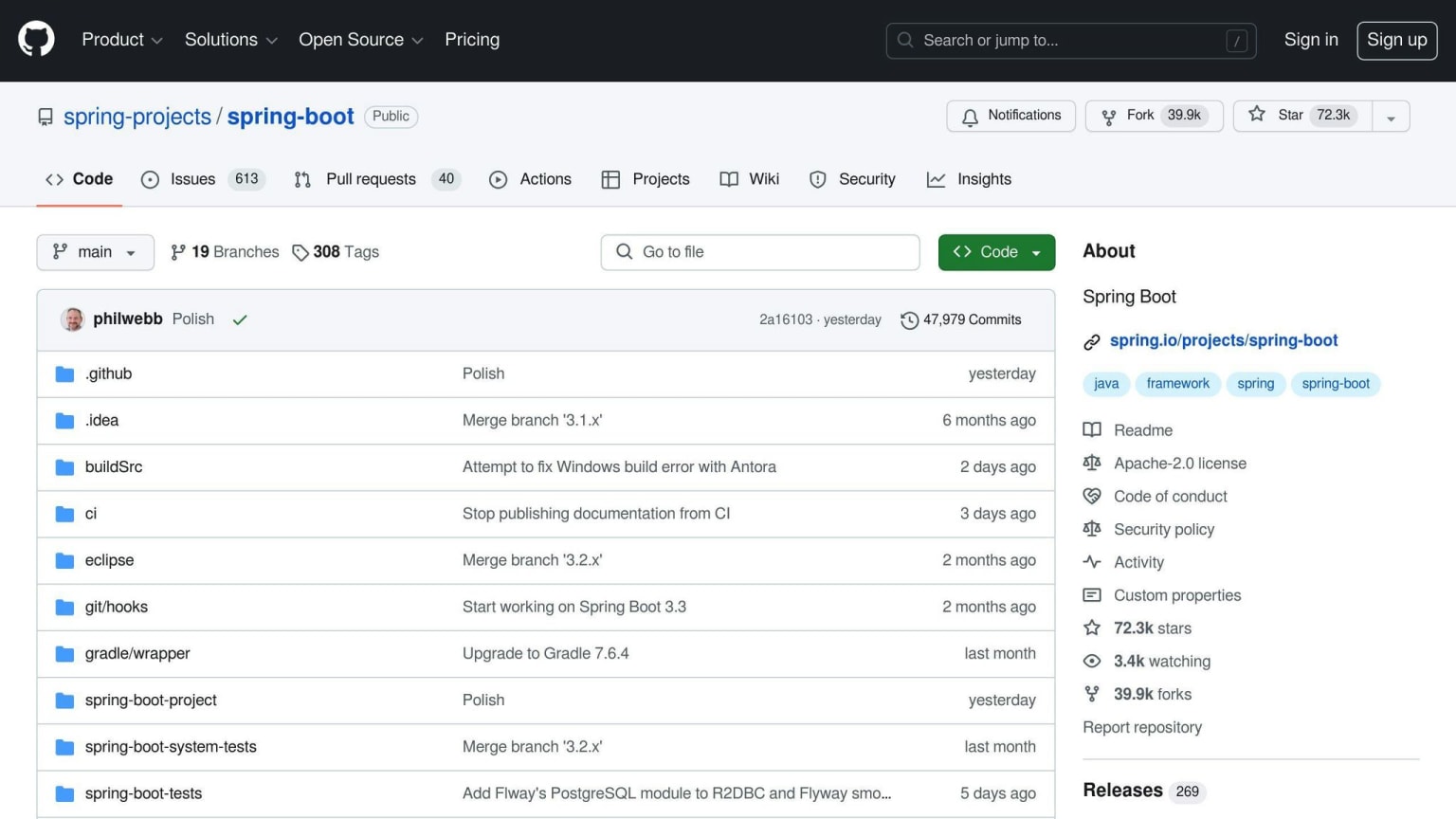 Spring Boot
