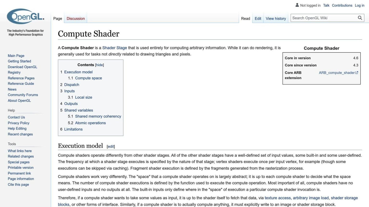 Compute Shaders