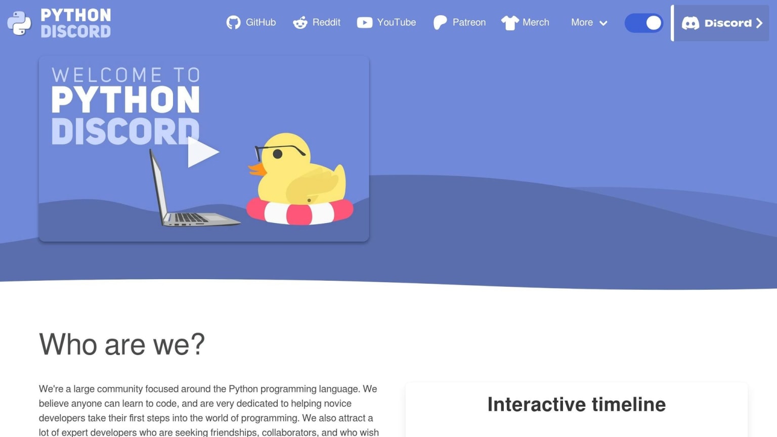 Python Discord