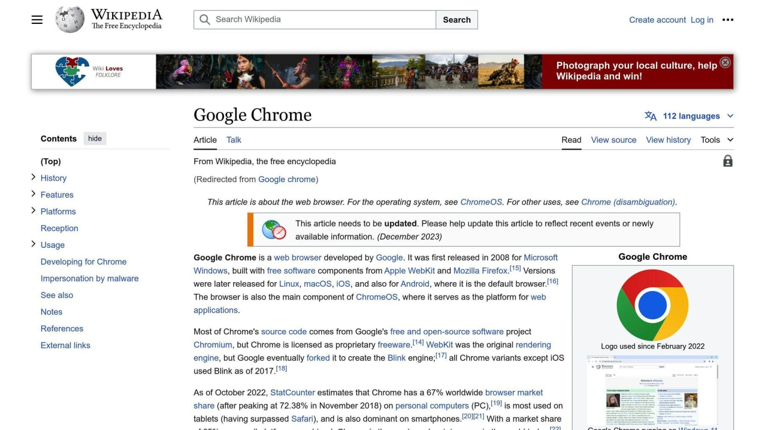 Chrome