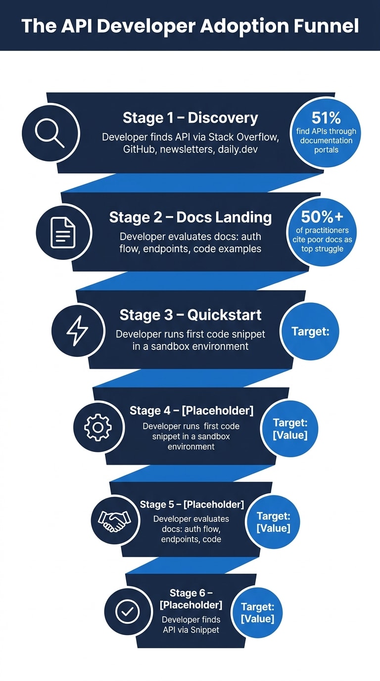API Marketing Funnel: From Discovery to Developer Advocacy
