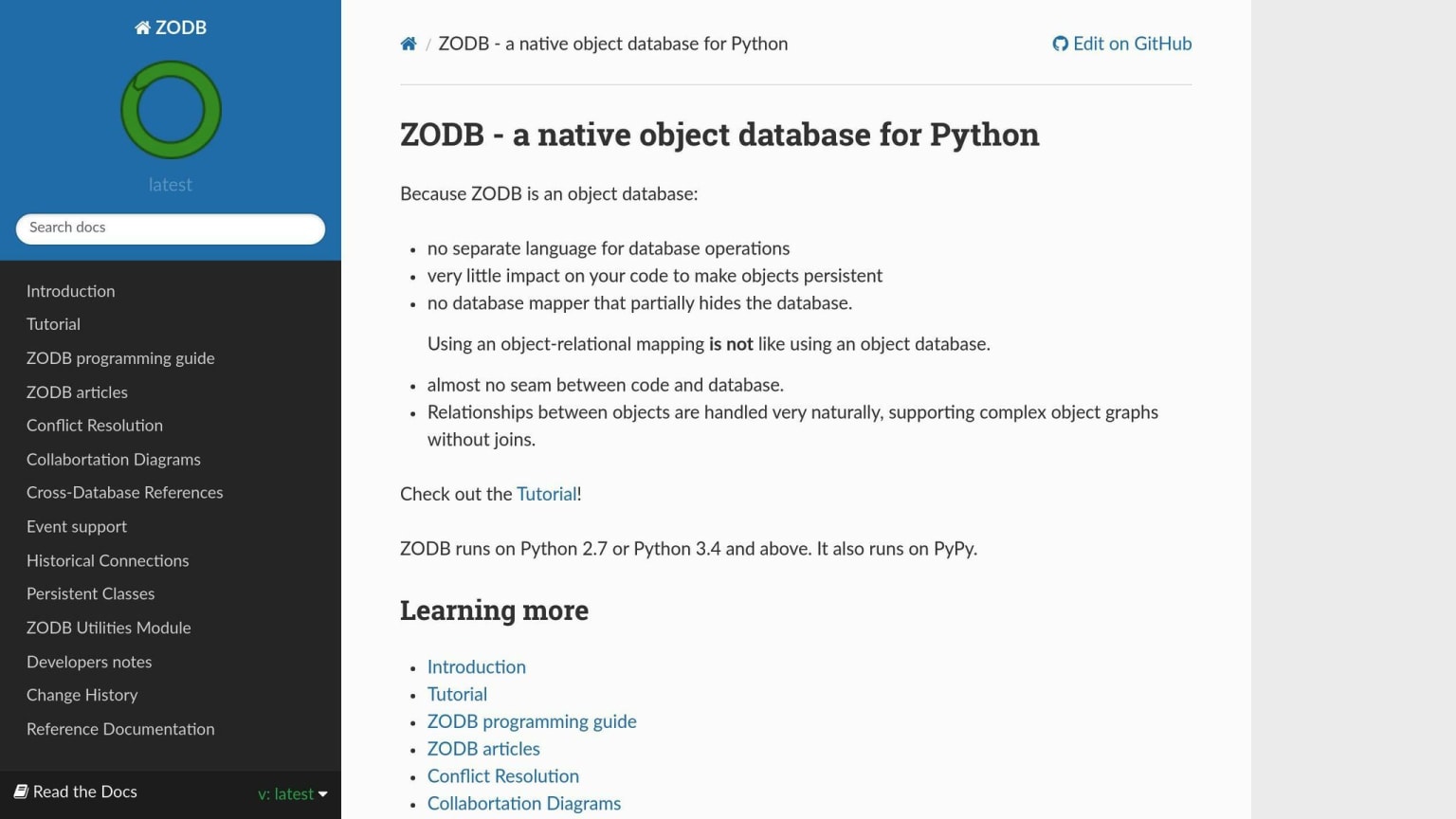 ZODB