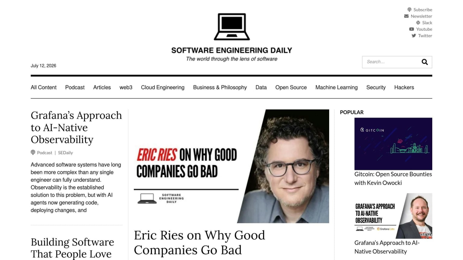 Software Engineering Daily
