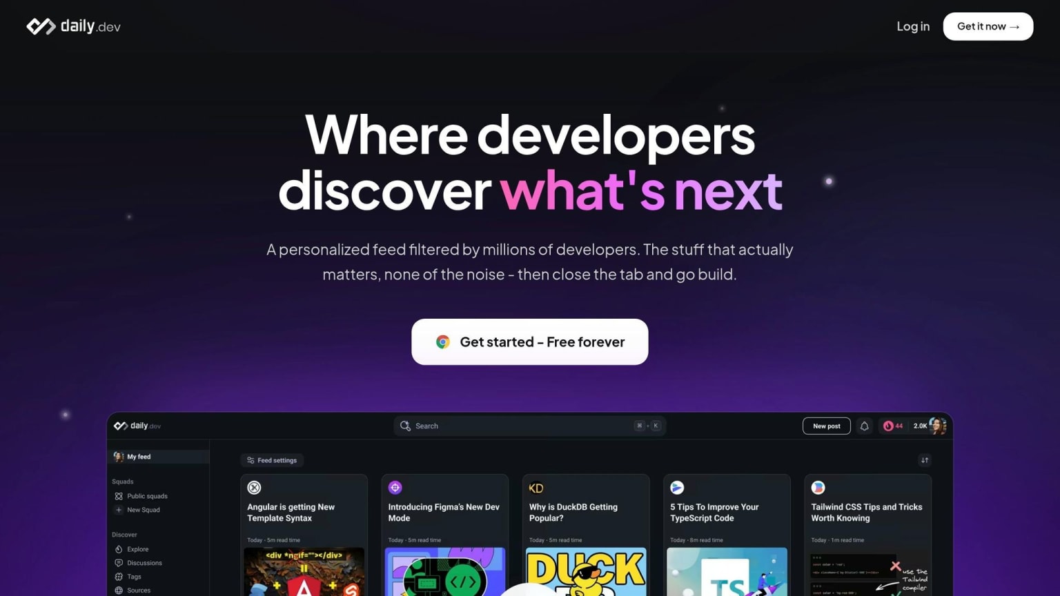 daily.dev