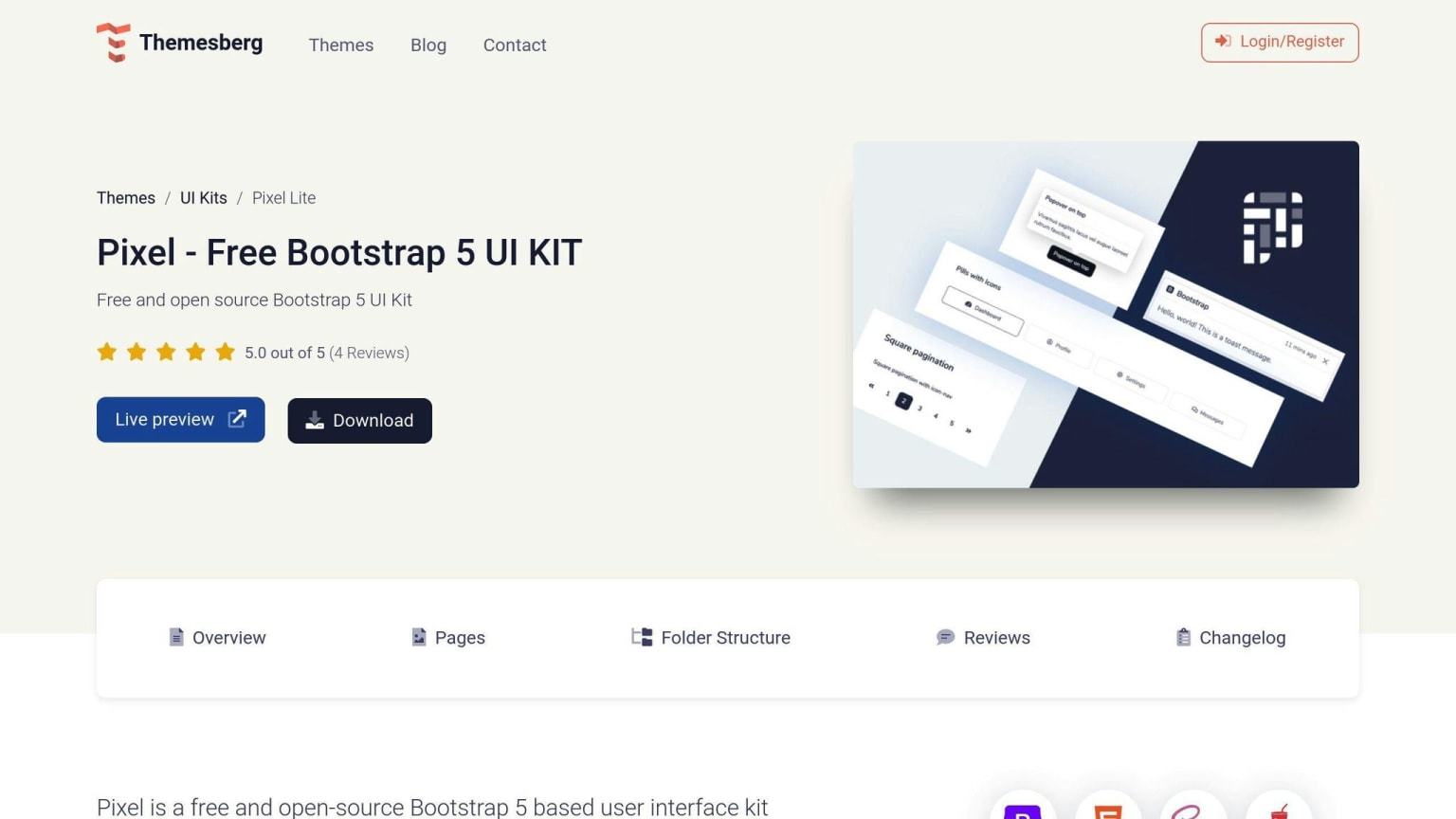Pixel UI Kit