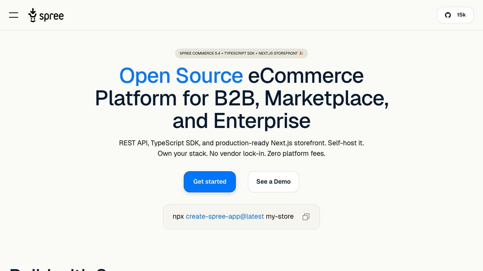 Spree Commerce