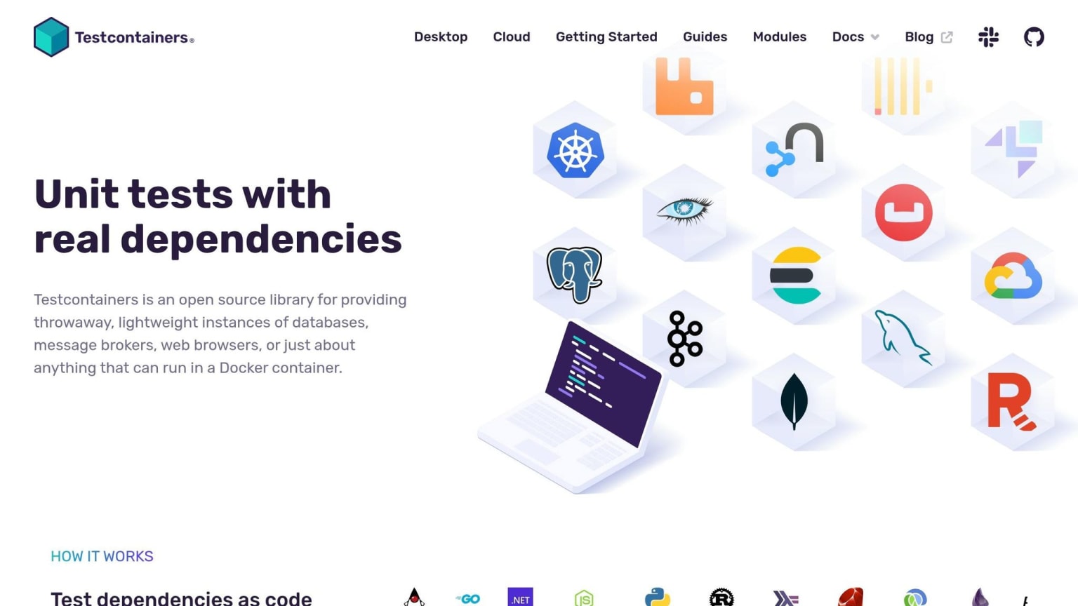 Testcontainers