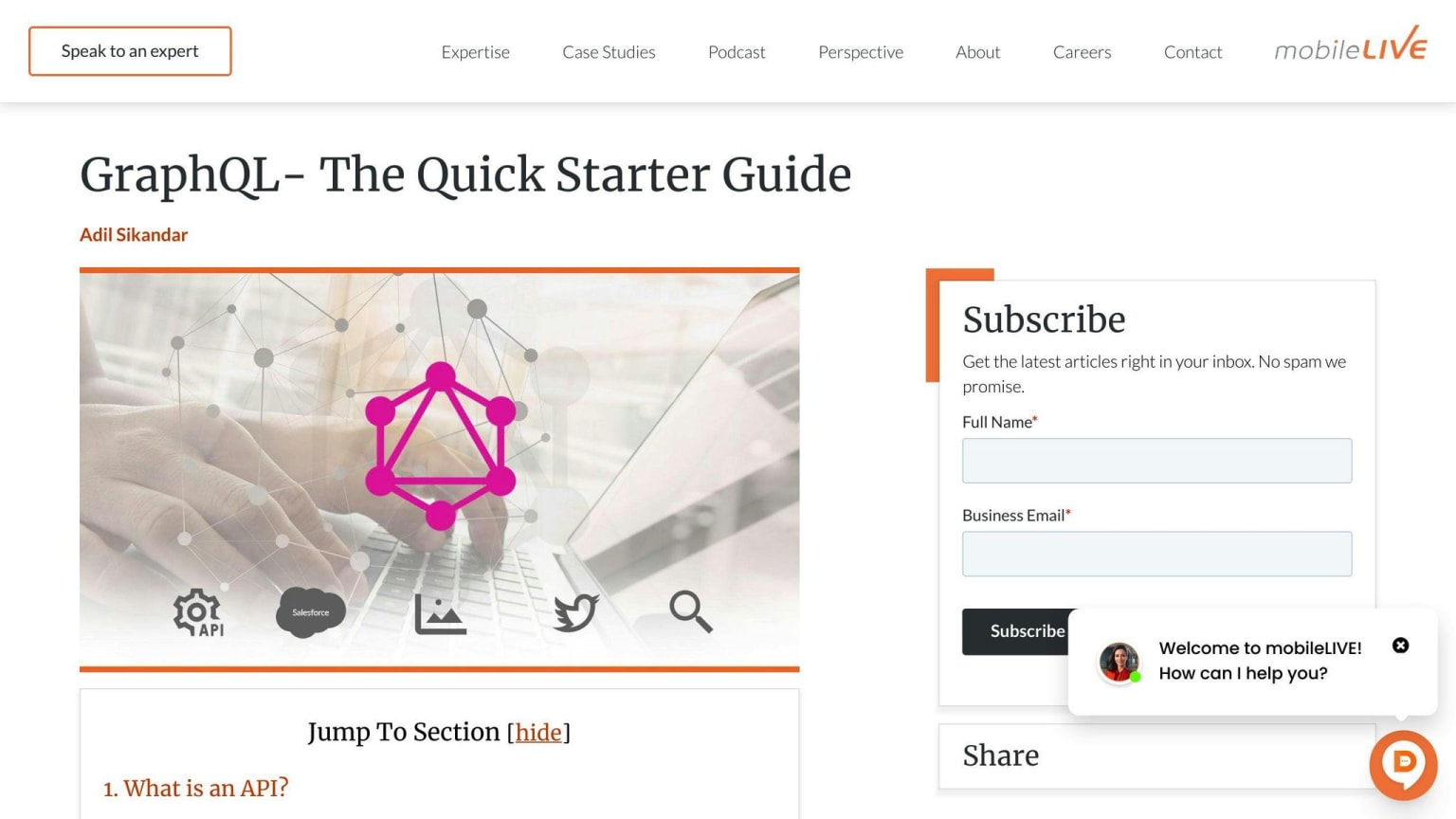 GraphQL