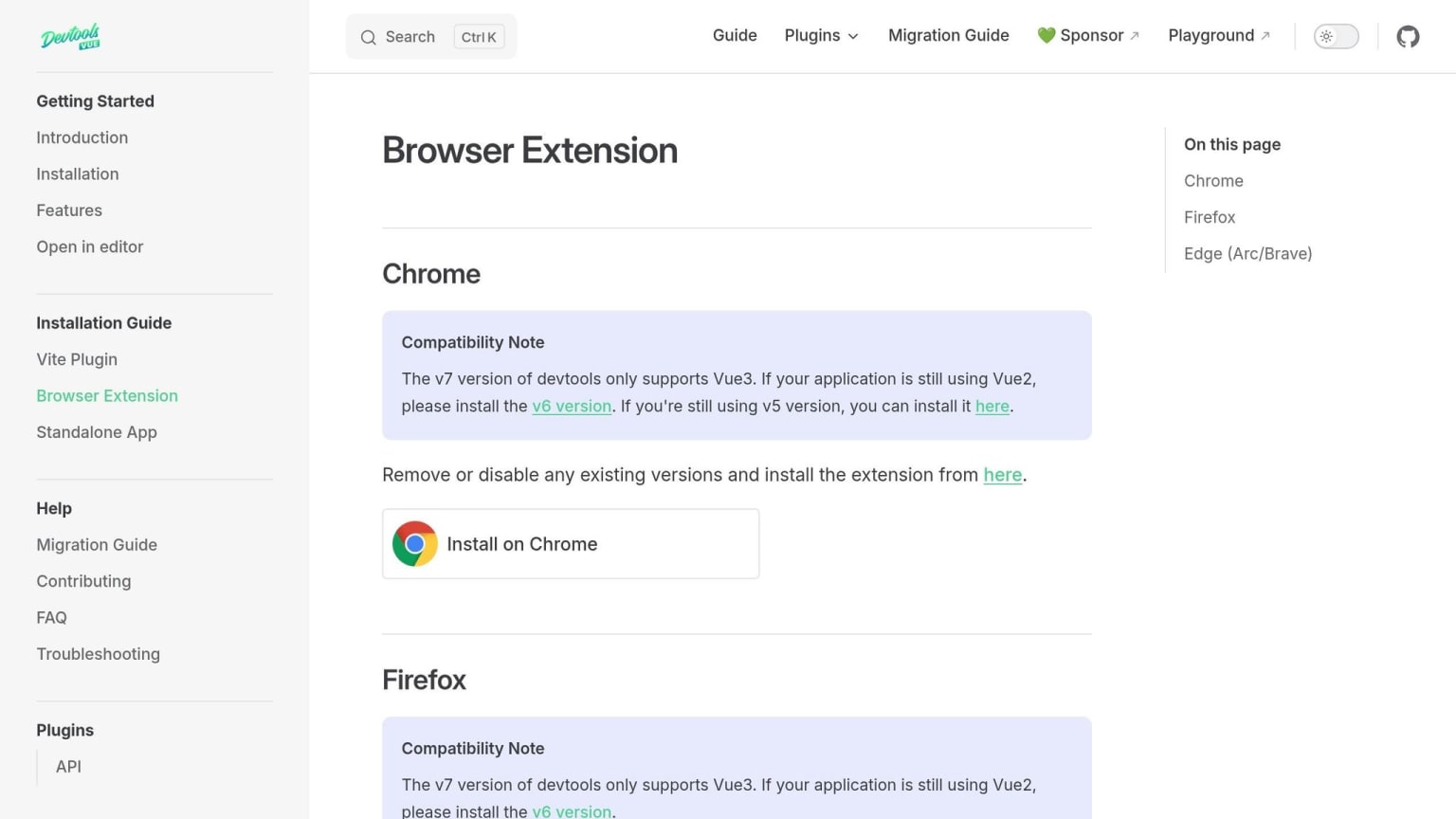 Vue DevTools