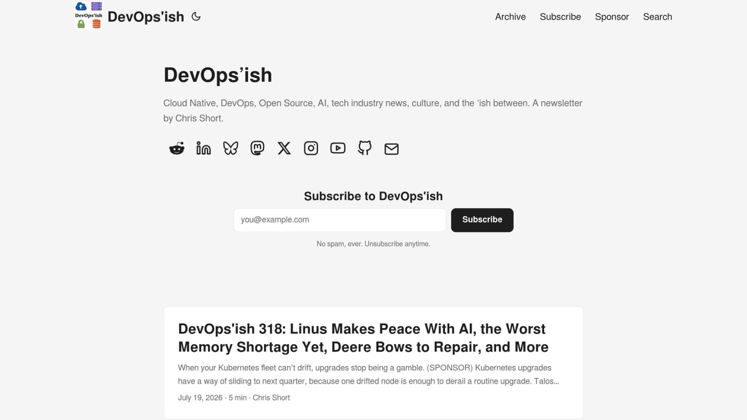DevOps'ish