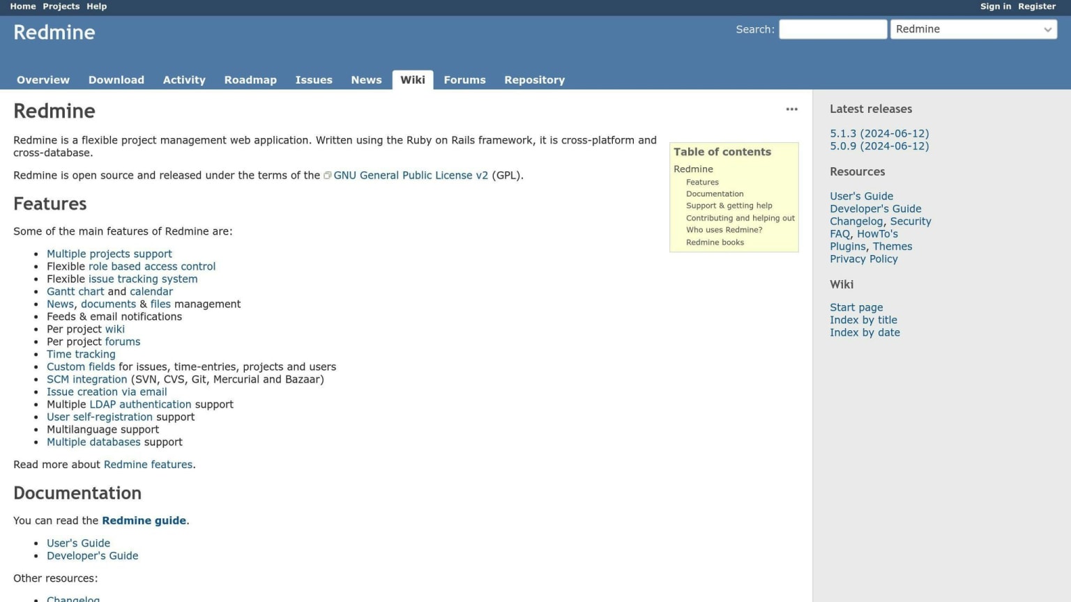 Redmine