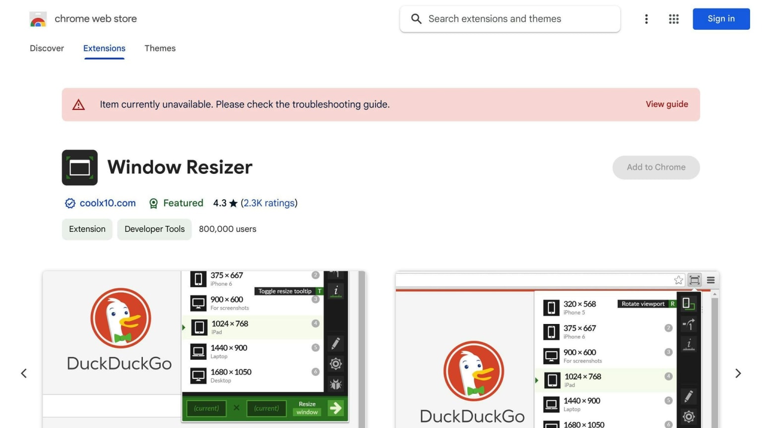 Window Resizer