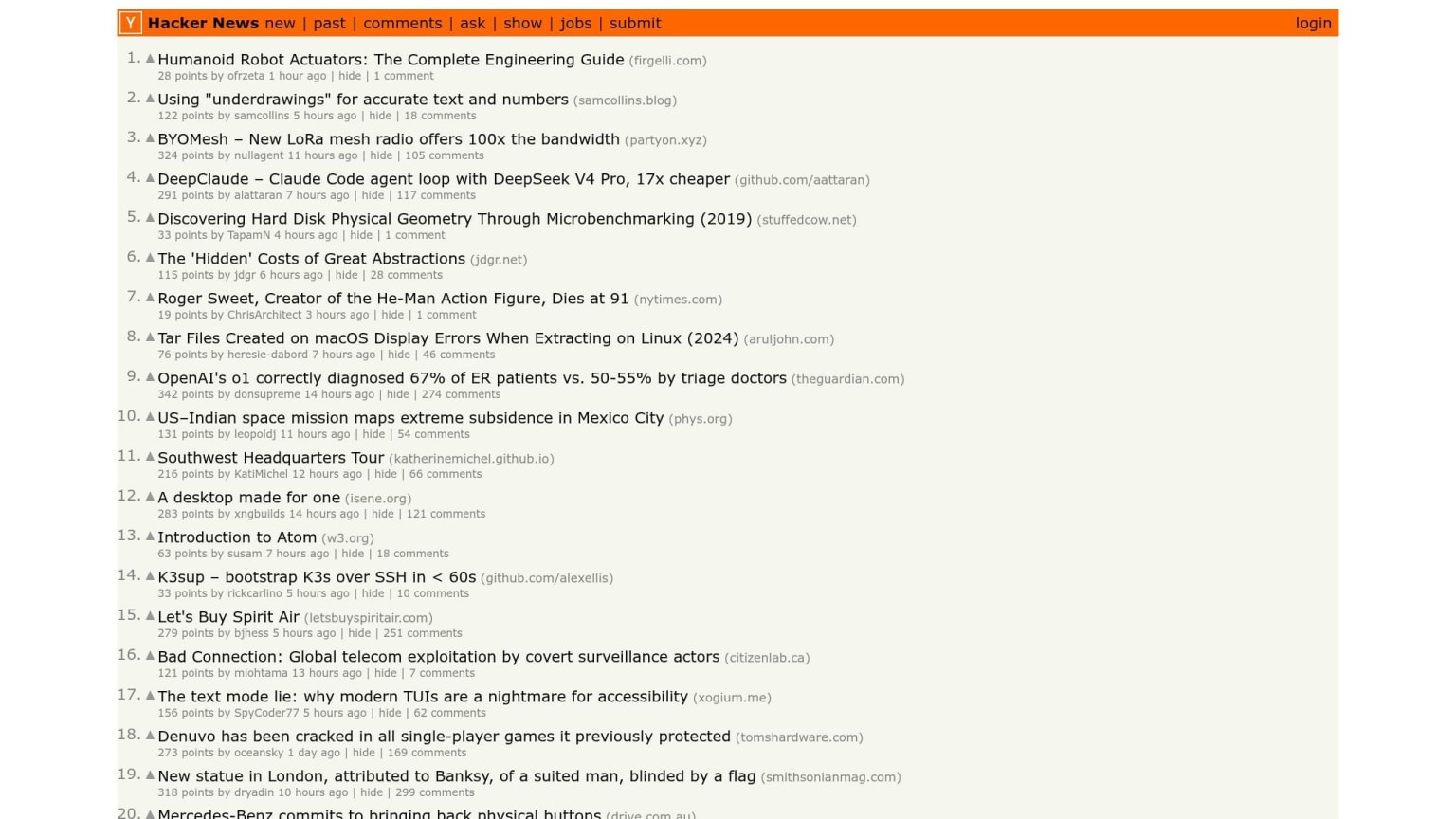 Hacker News
