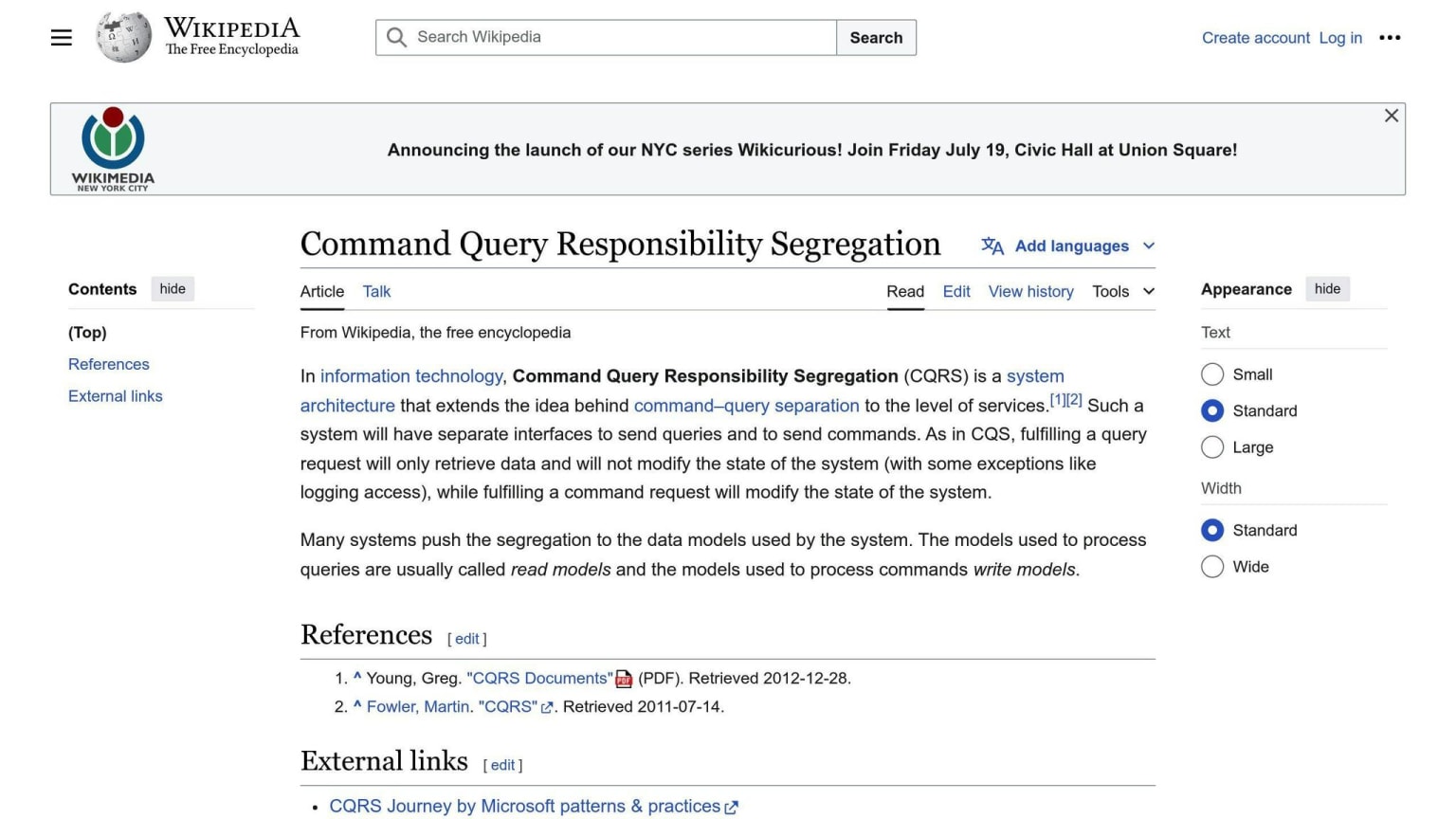 CQRS