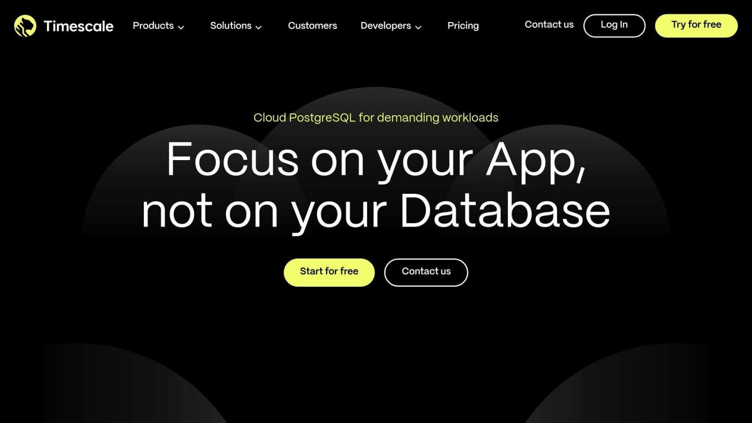 TimescaleDB Cloud