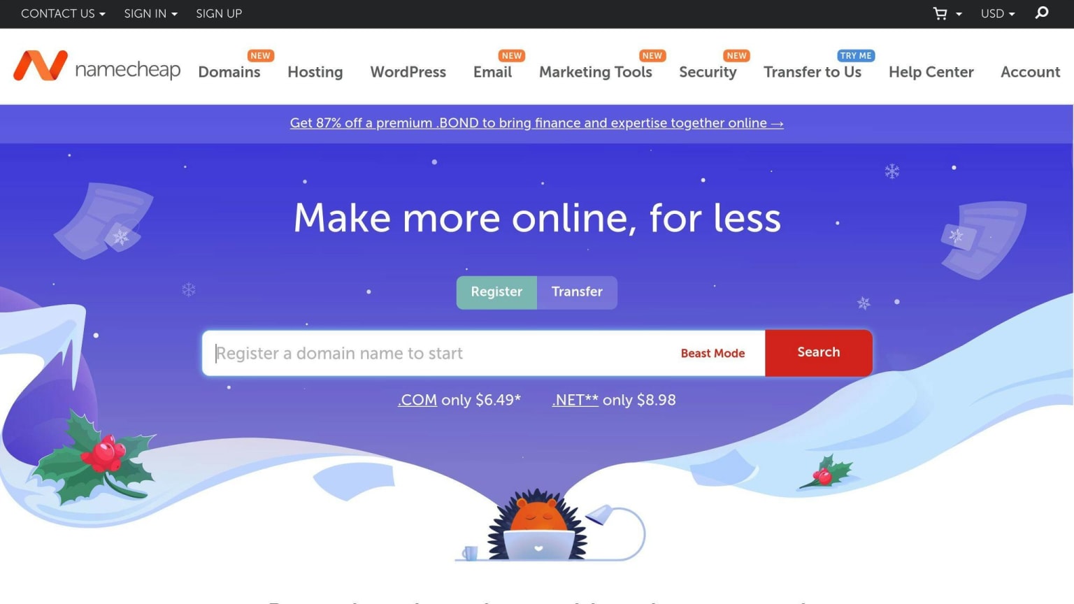 Namecheap
