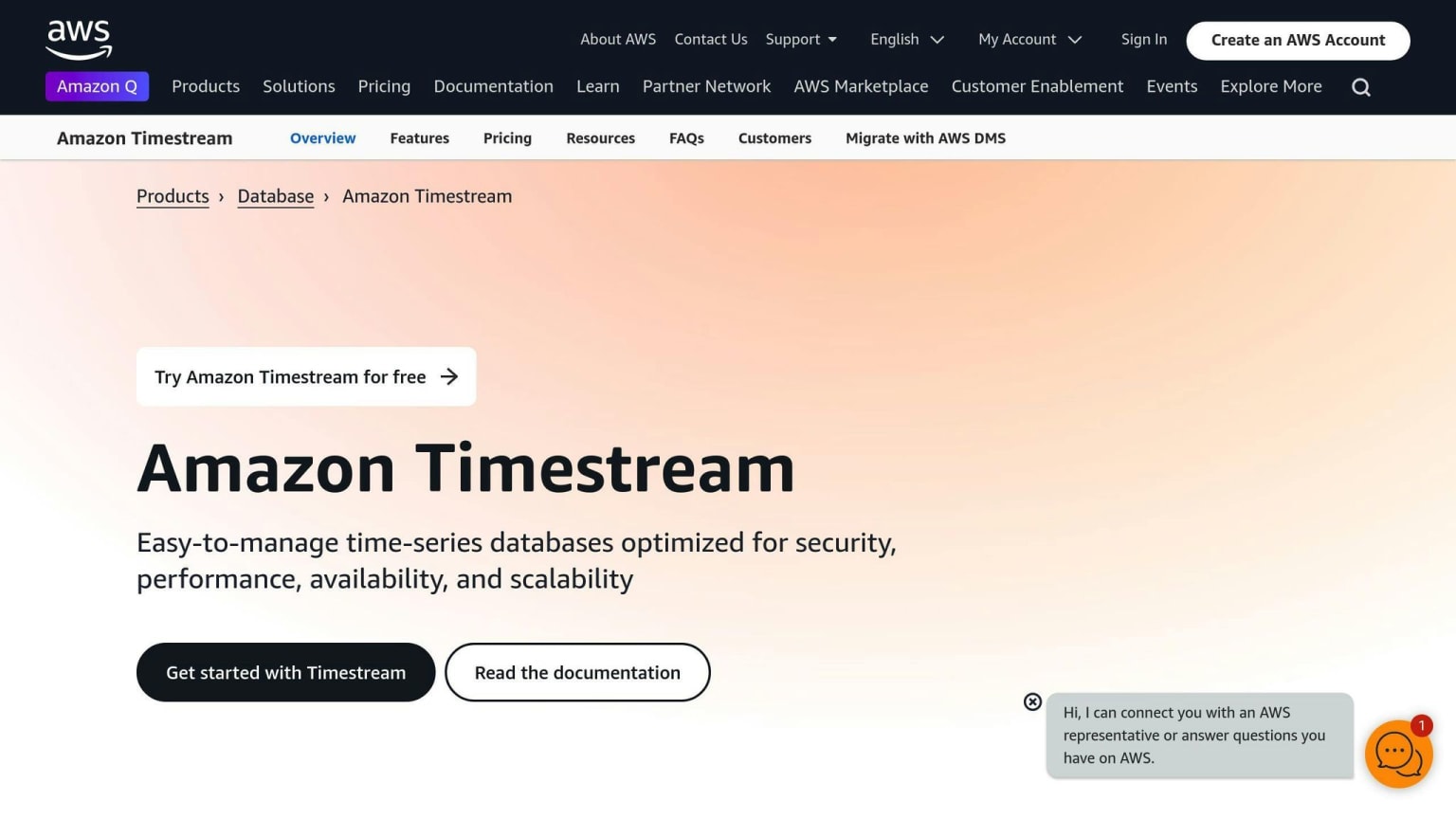 Amazon Timestream