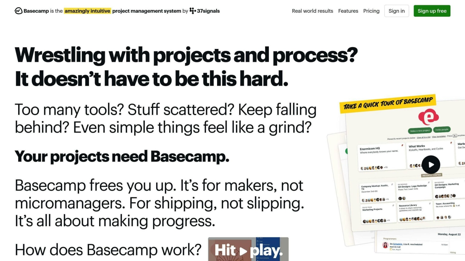 Basecamp