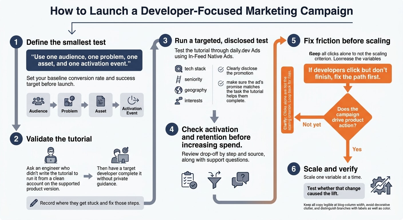 How to Launch a Developer-Focused Marketing Campaign