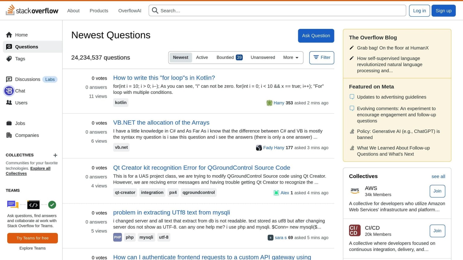 Stack Overflow