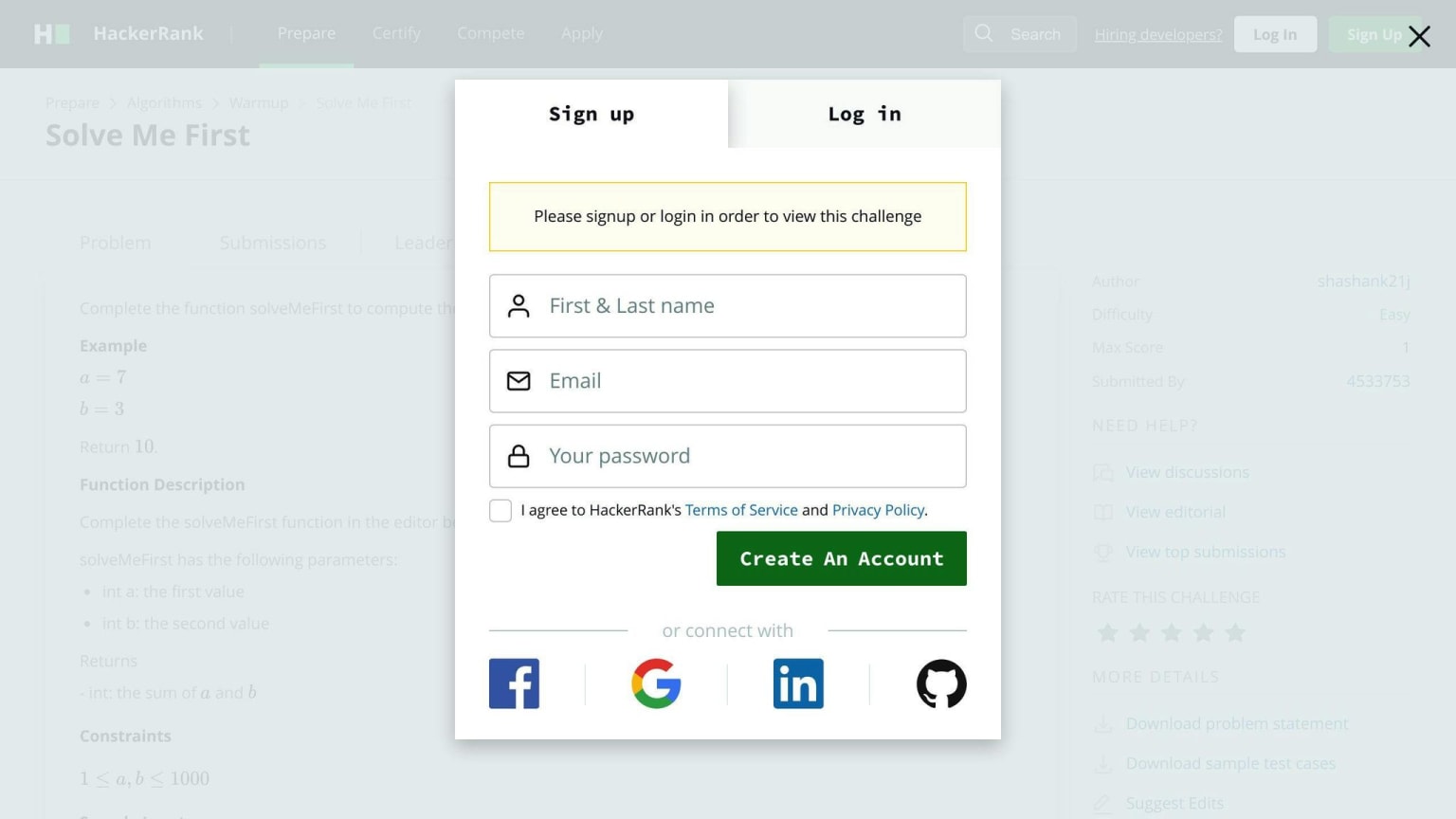 HackerRank