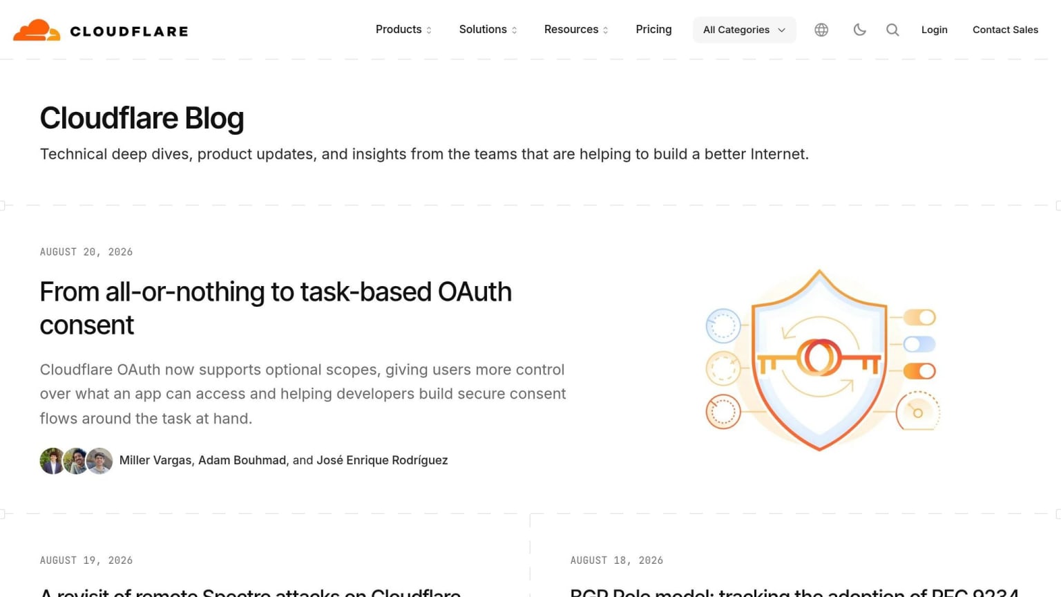 Cloudflare Blog