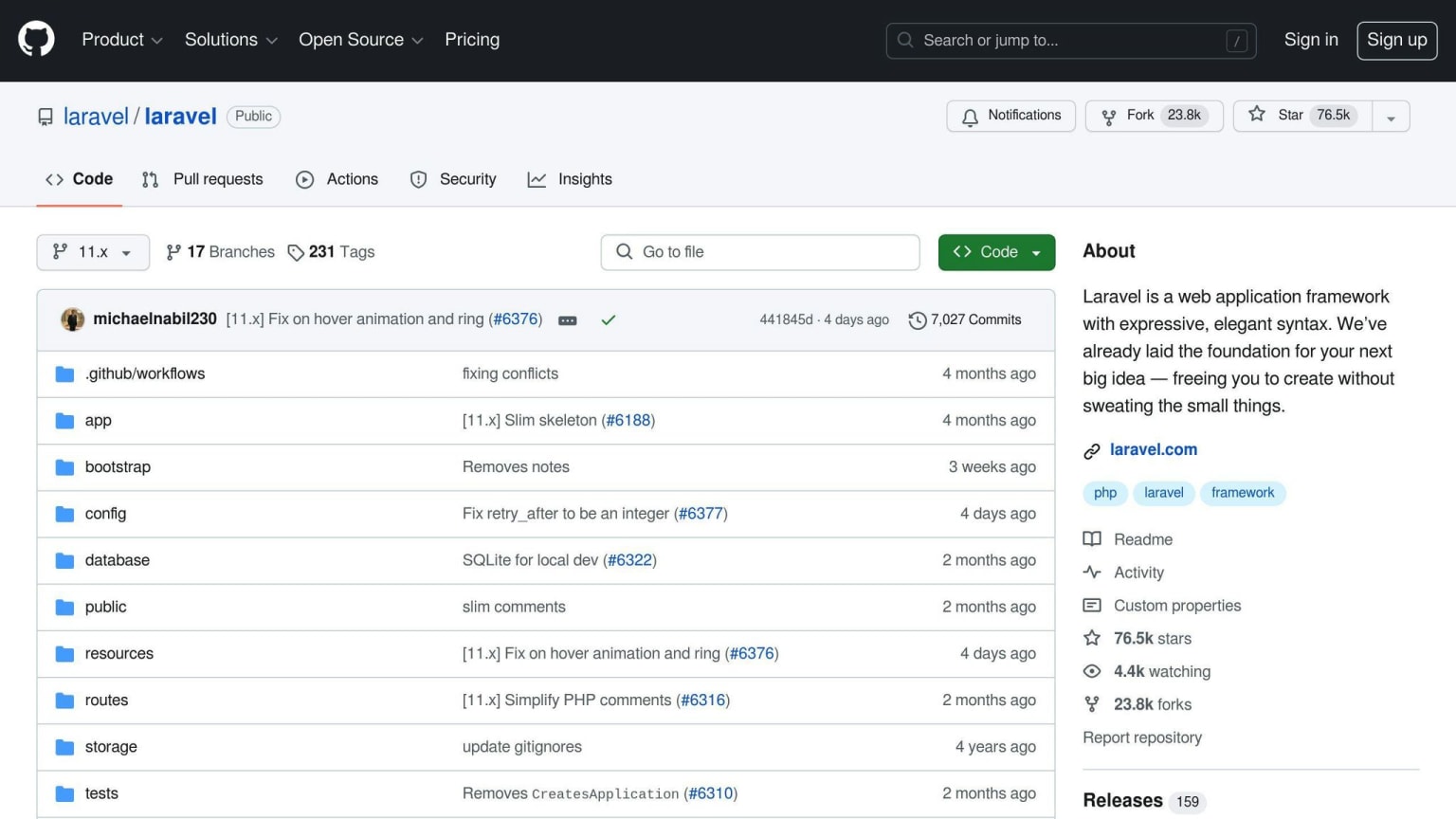 Laravel