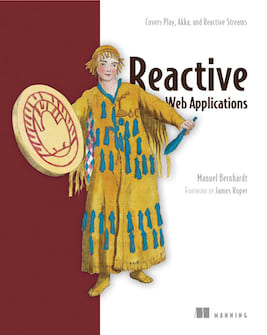 Reactive Web Applications - book cover