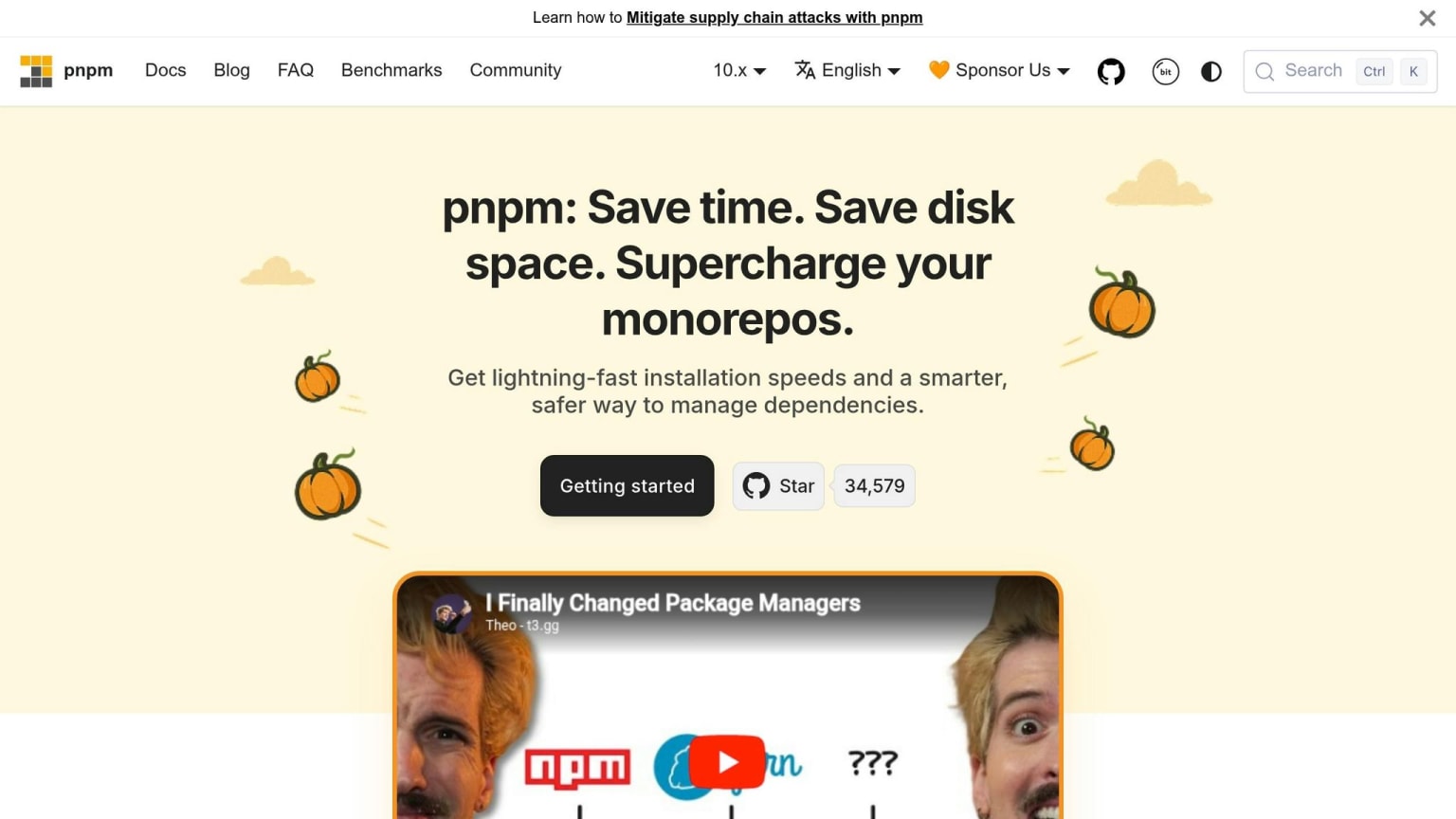 pnpm