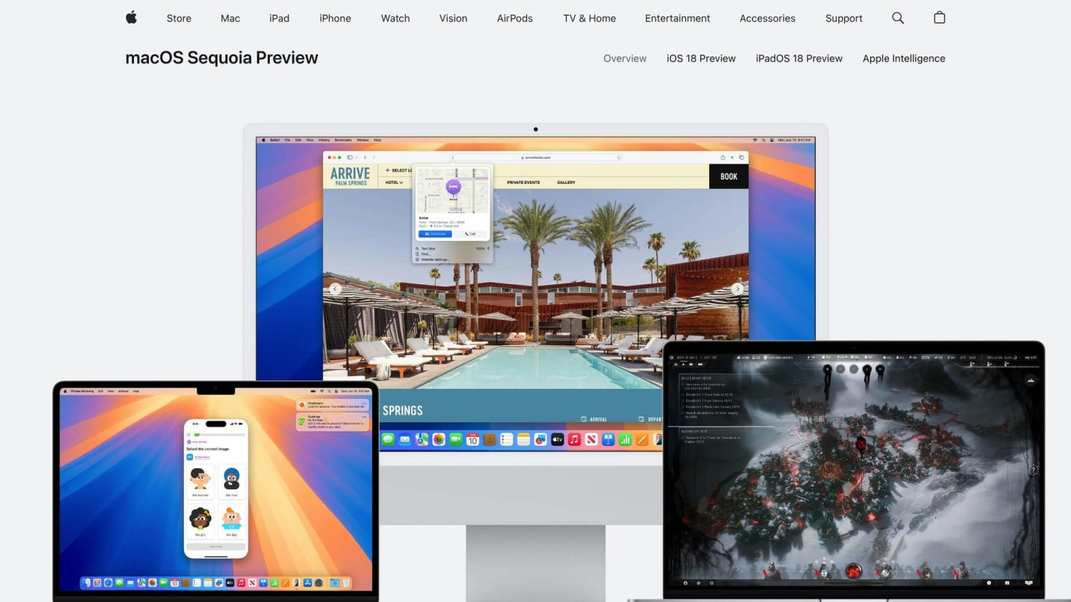 macOS Sequoia