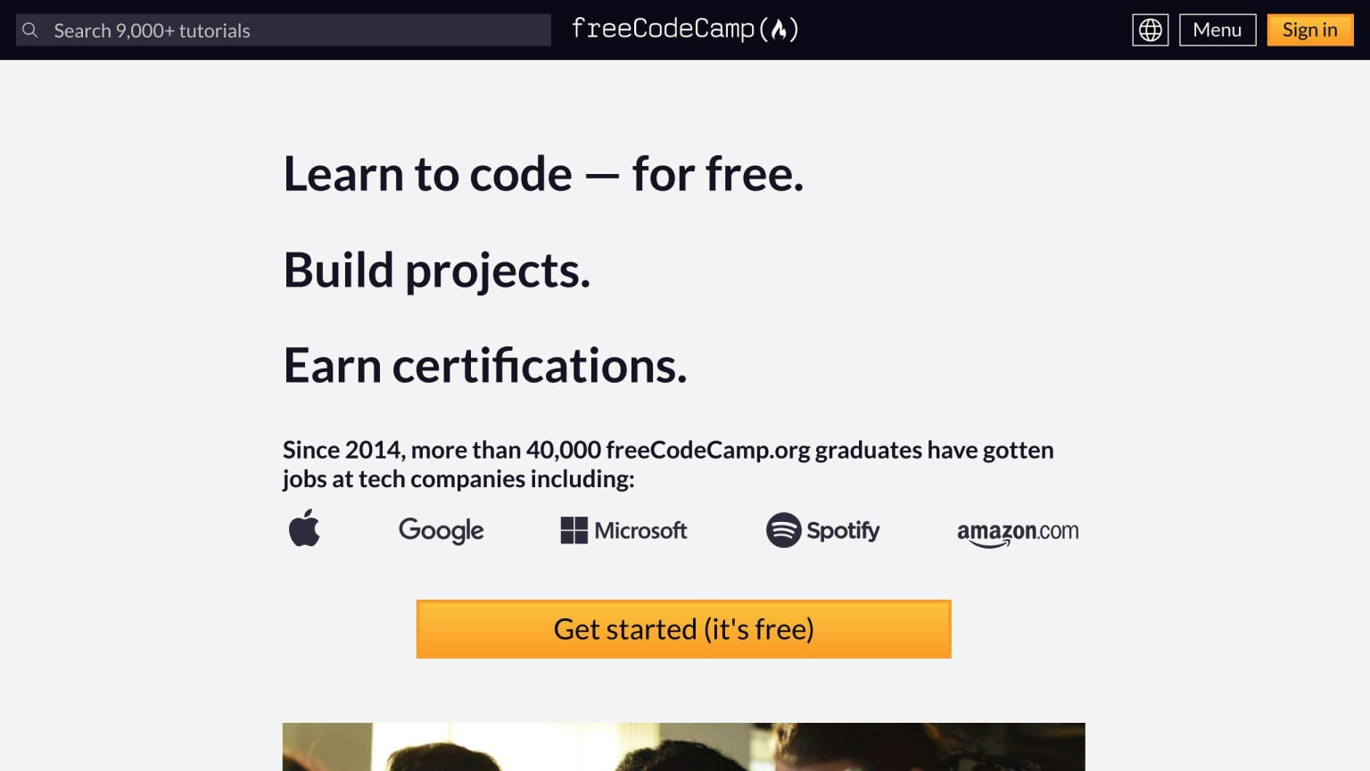 freeCodeCamp