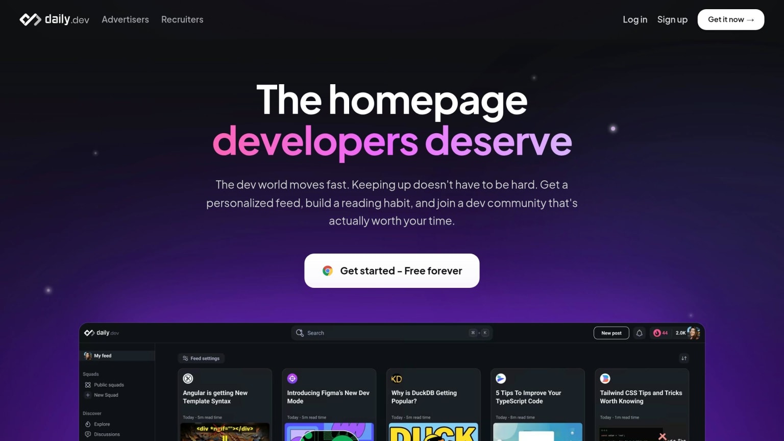 daily.dev