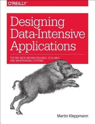 Designing Data-Intensive Applications - book cover