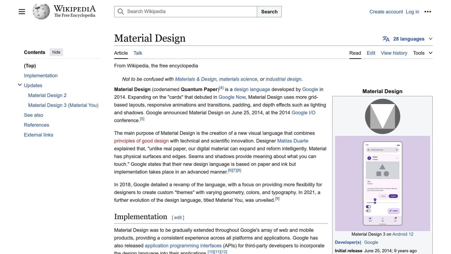 Material Design 3