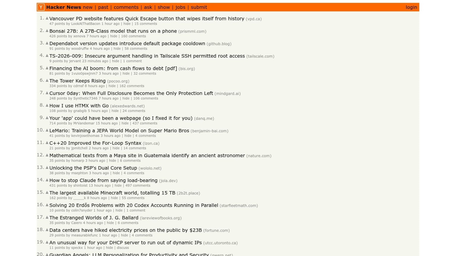 Hacker News