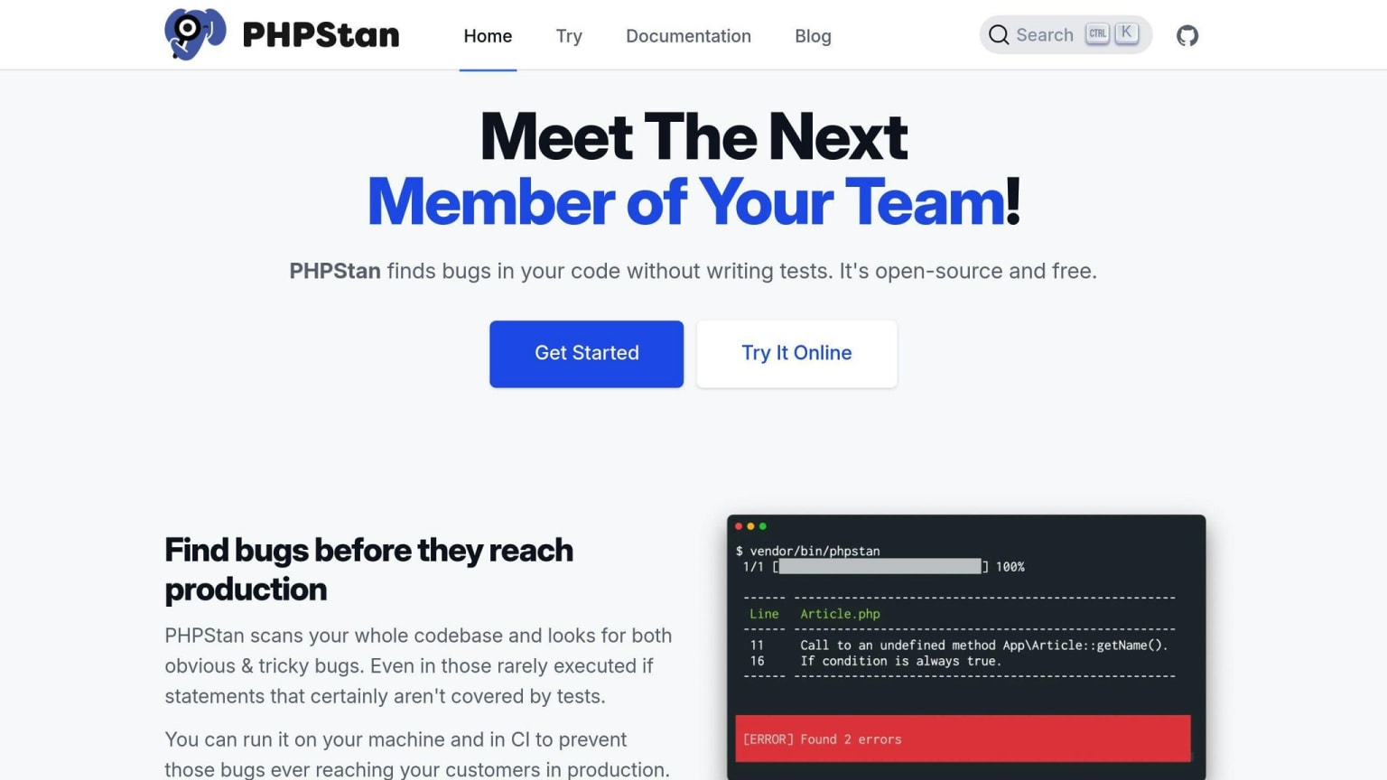 PHPStan