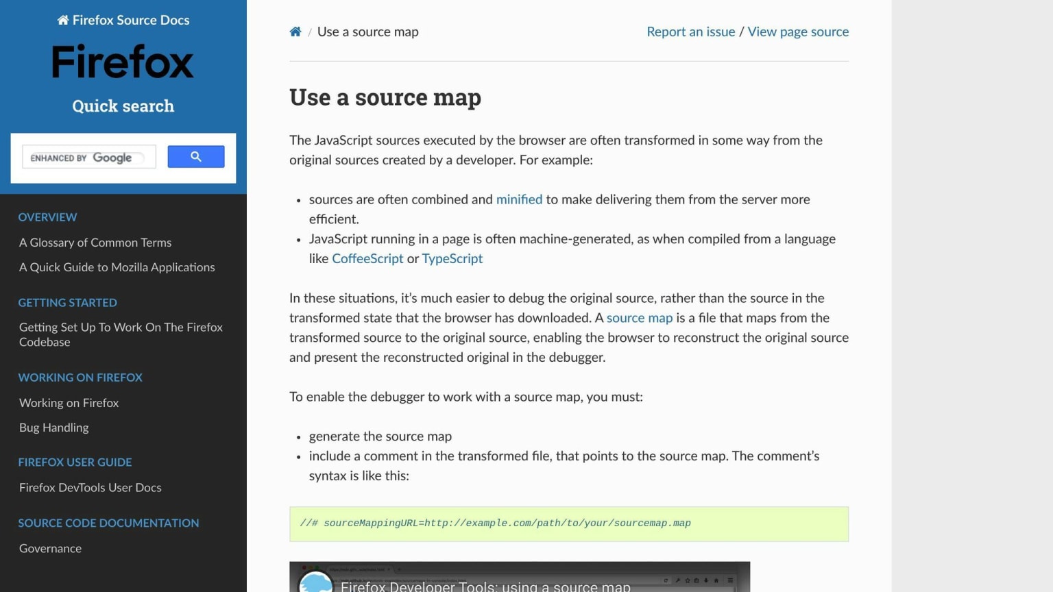 Source Maps
