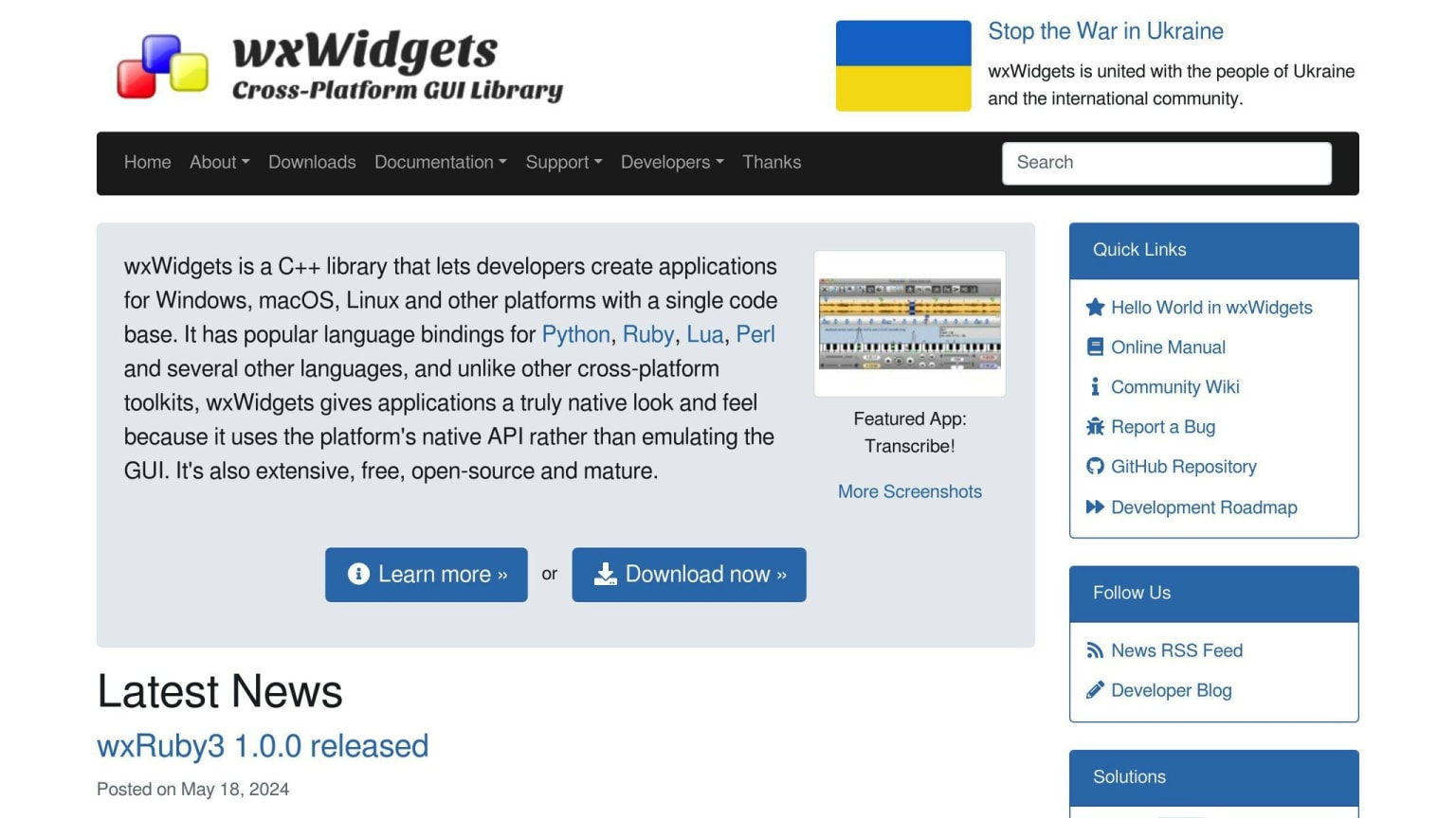 wxWidgets