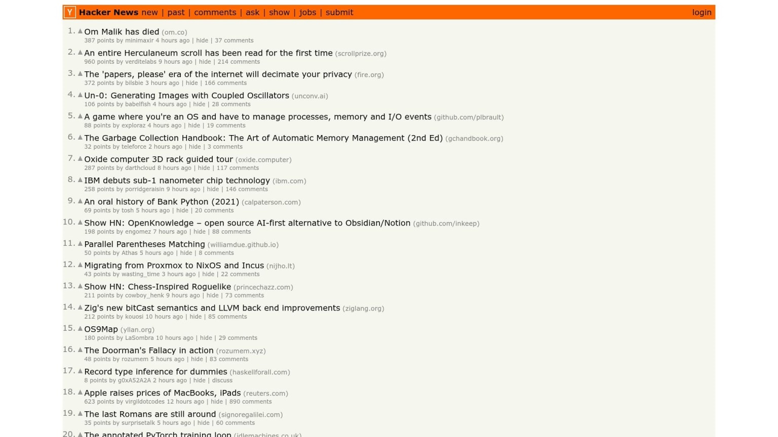 Hacker News