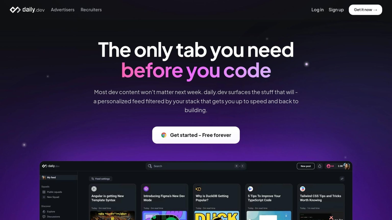 daily.dev