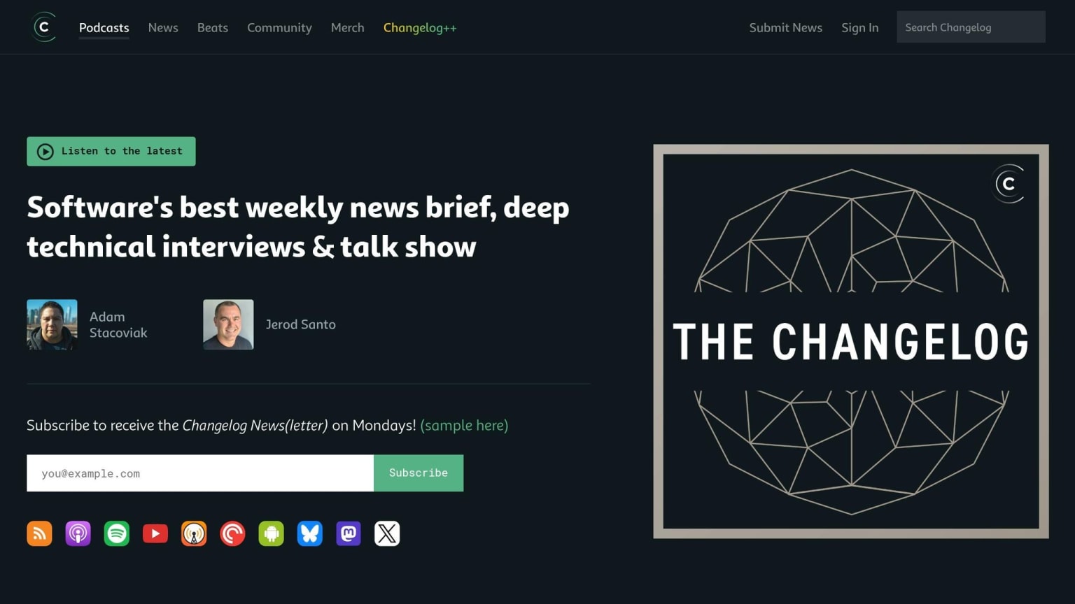 The Changelog