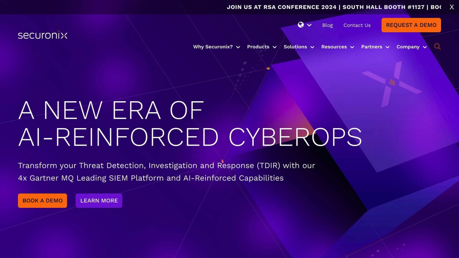 Securonix Security Operations and Analytics