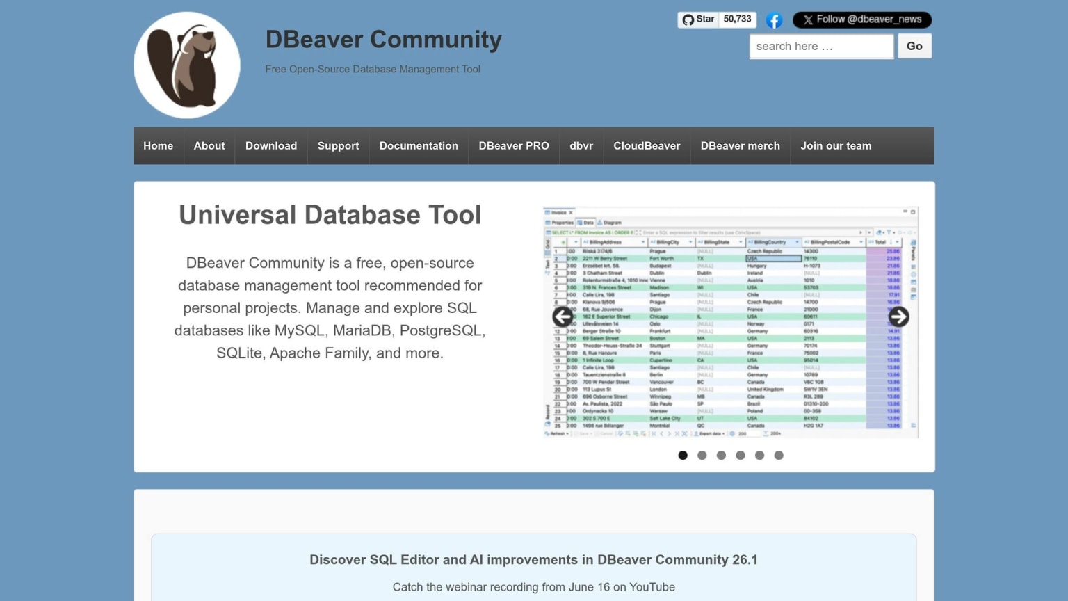 DBeaver