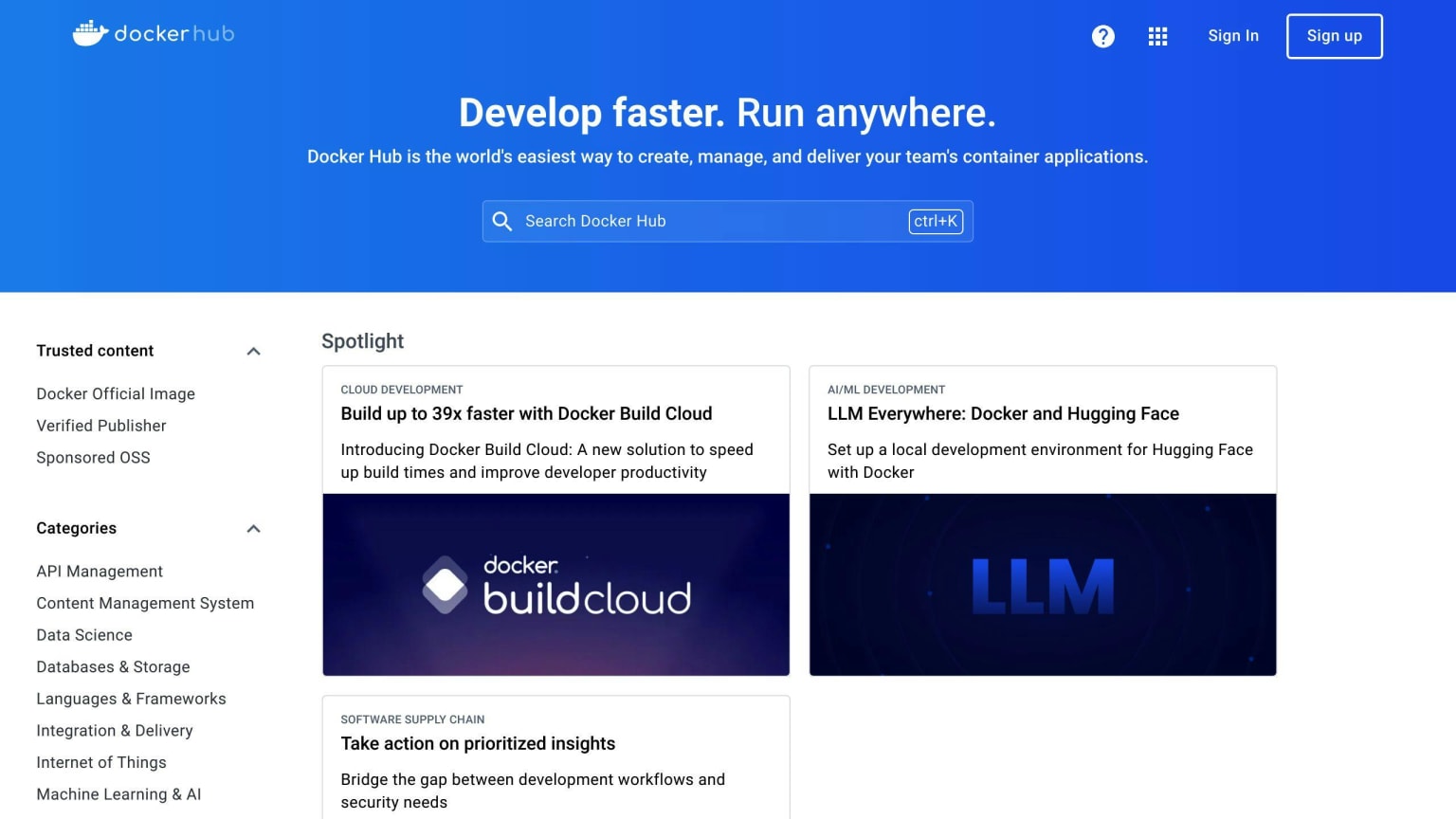 Docker Hub