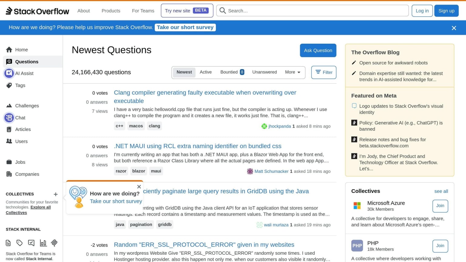 Stack Overflow
