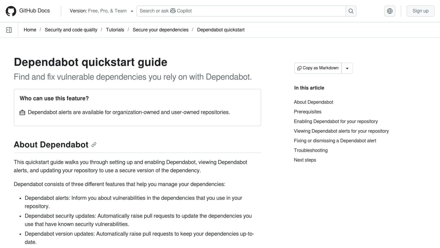 Dependabot