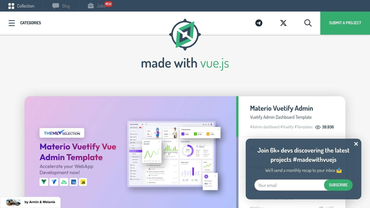 Made With Vue.js
