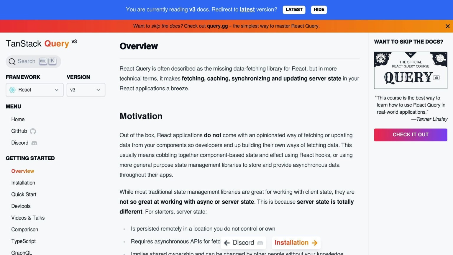 React Query